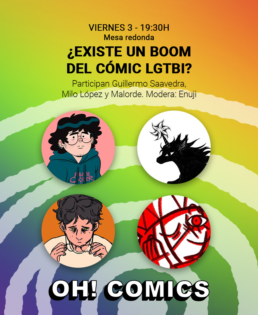 ¿Existe un boom del cómic LGTBI?