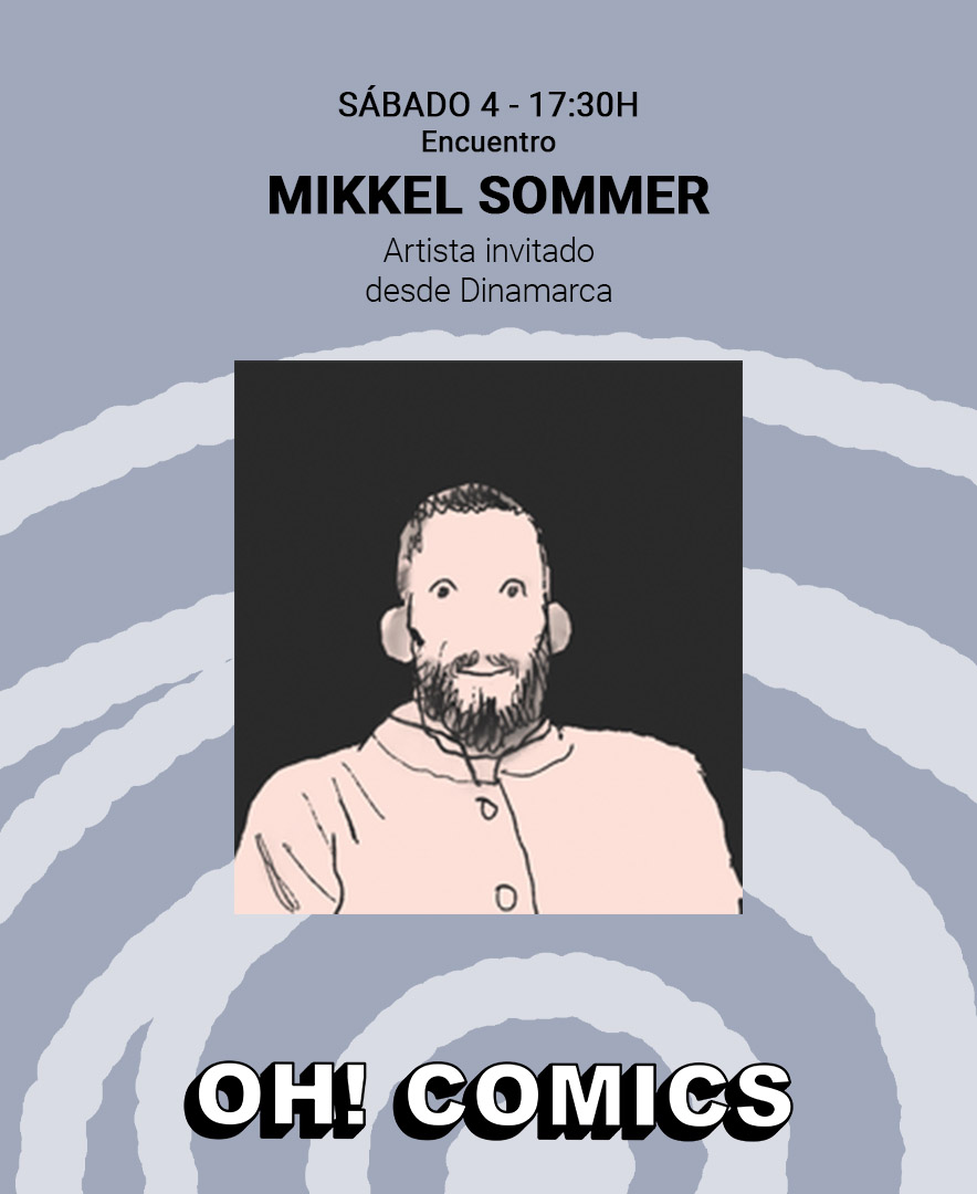 Encuentro con Mikkel Sommer