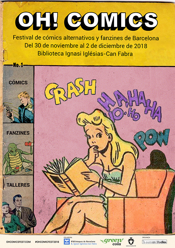 Oh! comics 2018 cartel