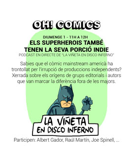 Els superherois també tenen la seva porció indie
