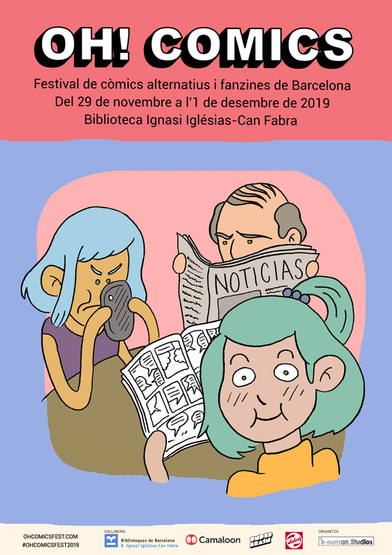 Oh! comics 2019 cartell