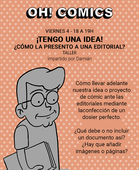 ¡Tengo una idea! ¿Cómo la presento a una editorial?