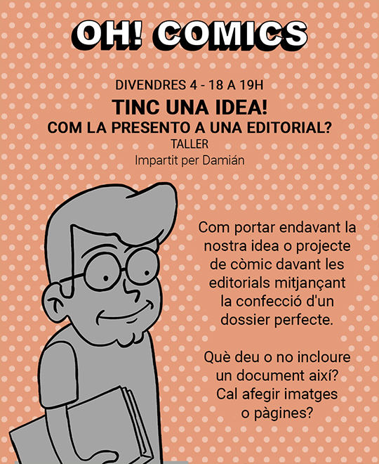 Tinc una idea! Com la presento a una editorial?