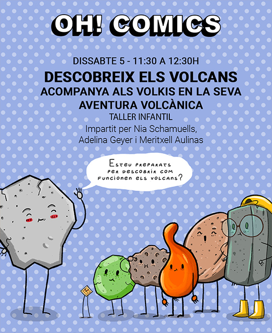 Descobreix els Volcans