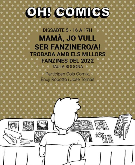 Mamà, jo vull ser fanzinero/a! Trobada amb els millors fanzines del 2022