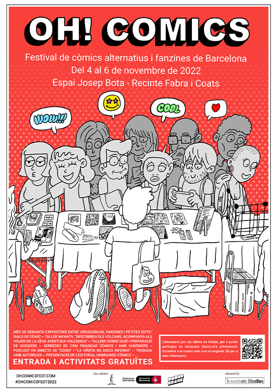 Oh! comics 2022 cartell