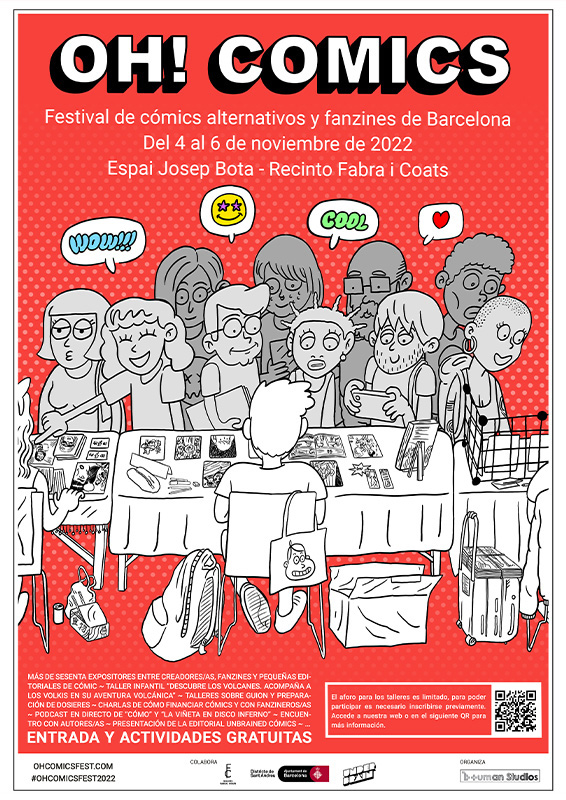 Oh! comics 2022 cartel