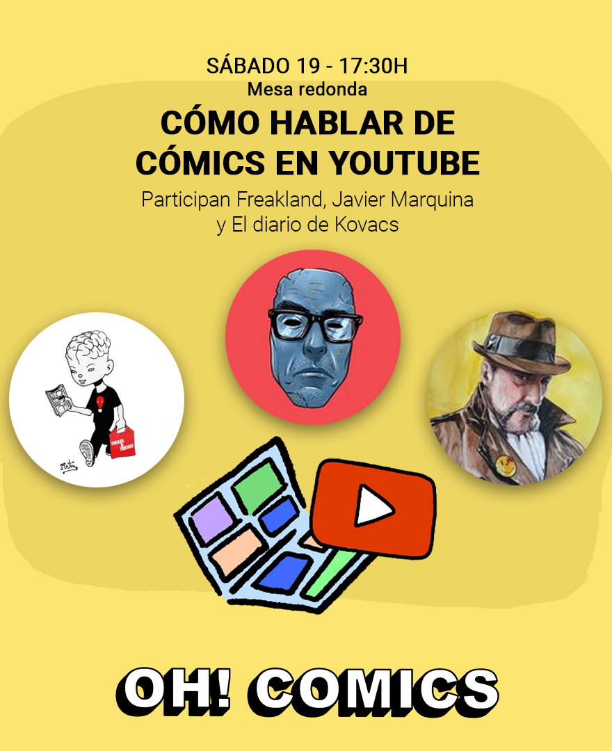 Cómo hablar de cómics en YouTube