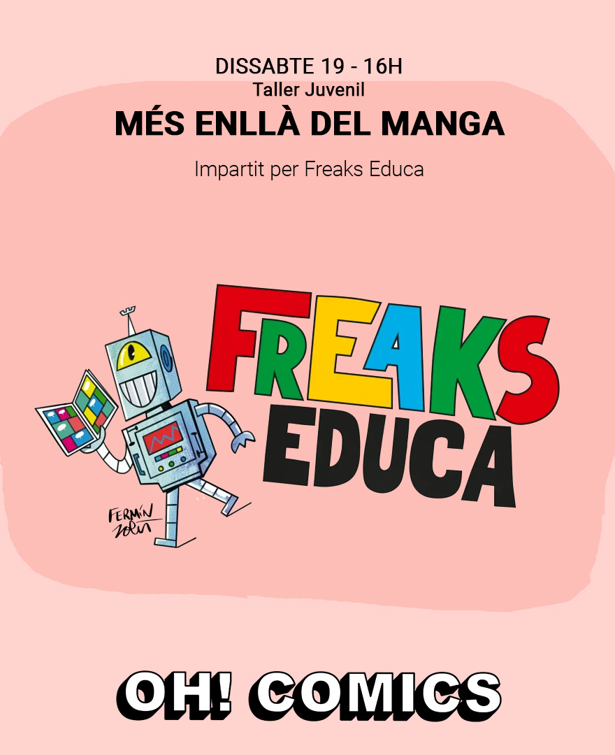 Taller: Més enllà del manga