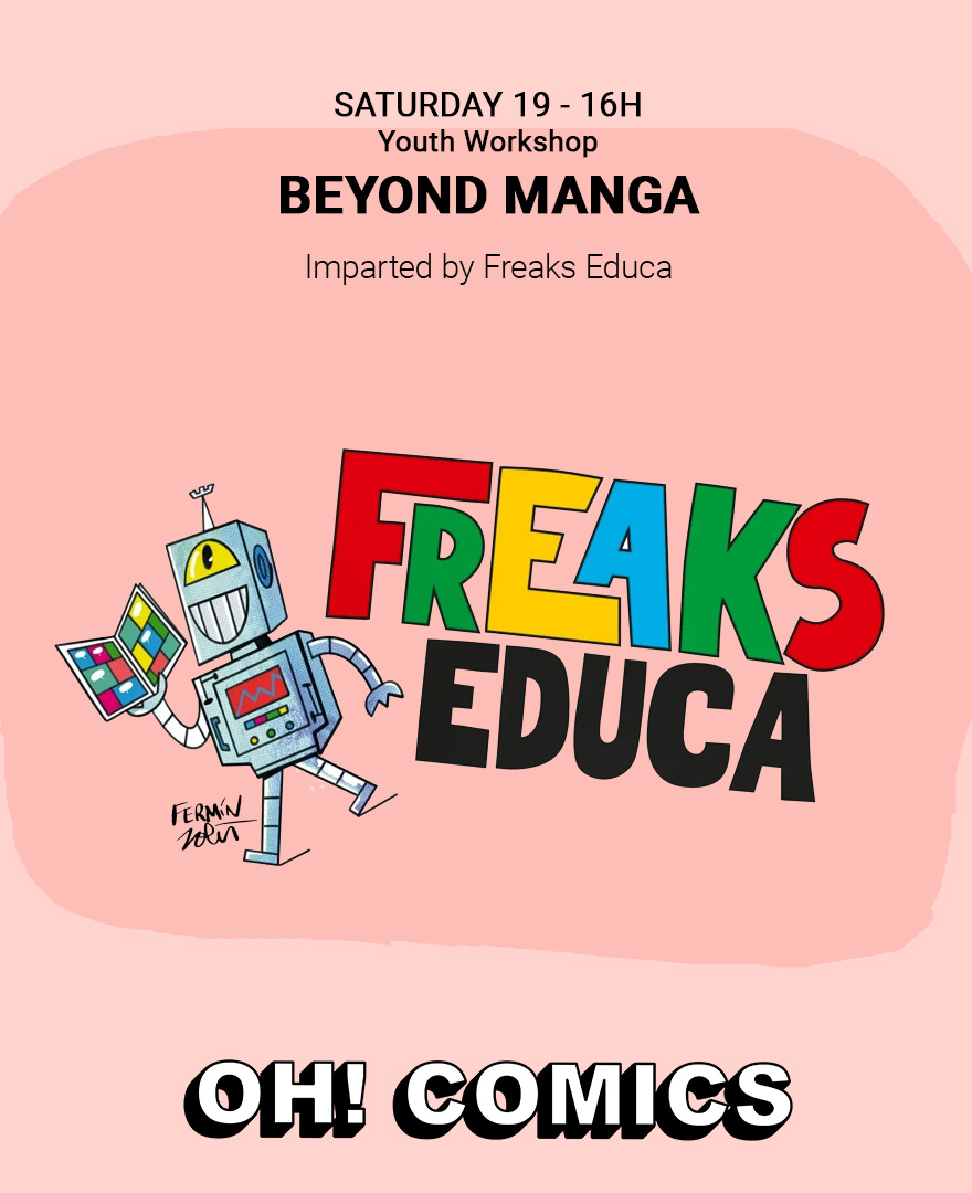 Workshop: Beyond Manga
