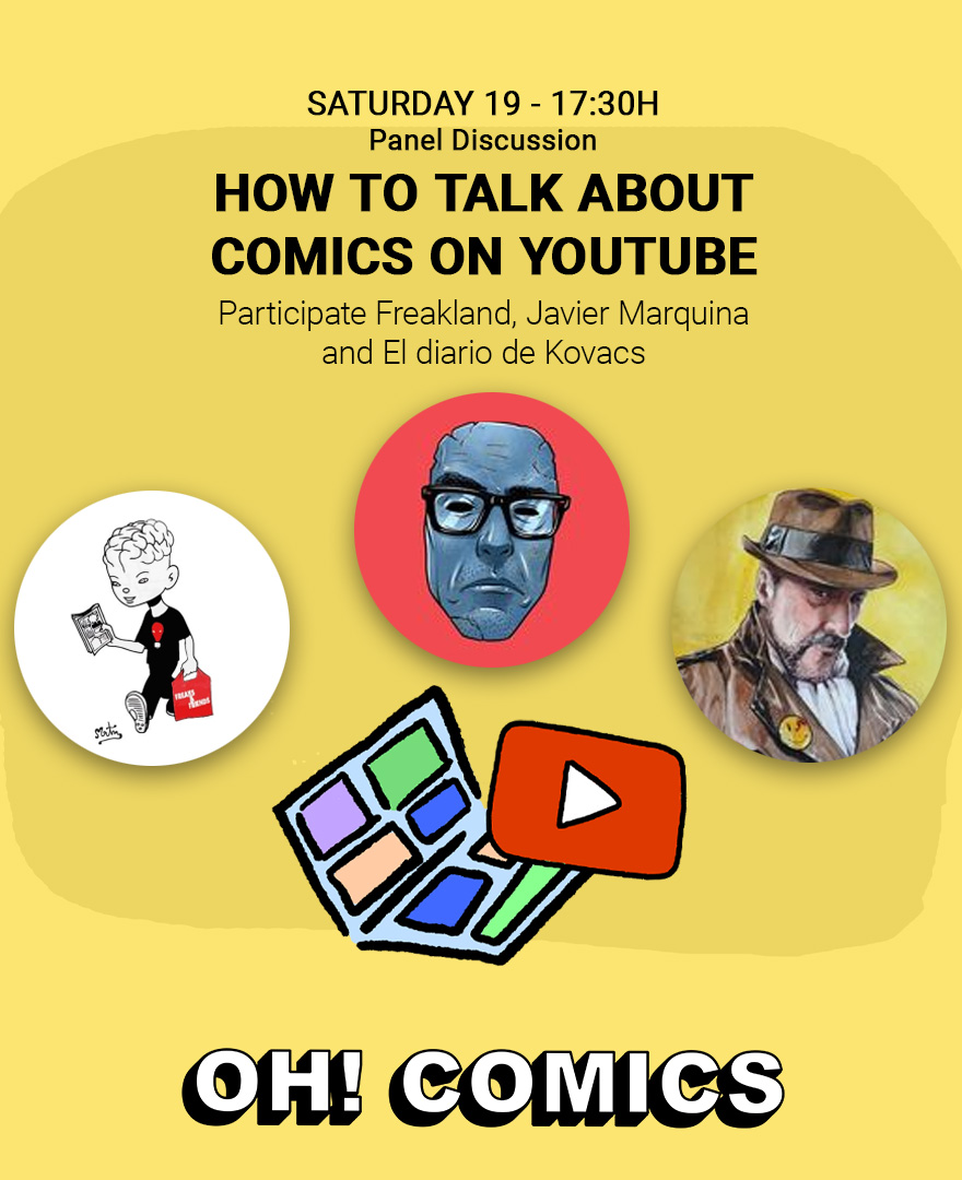 Round Table: How to Talk About Comics on YouTube