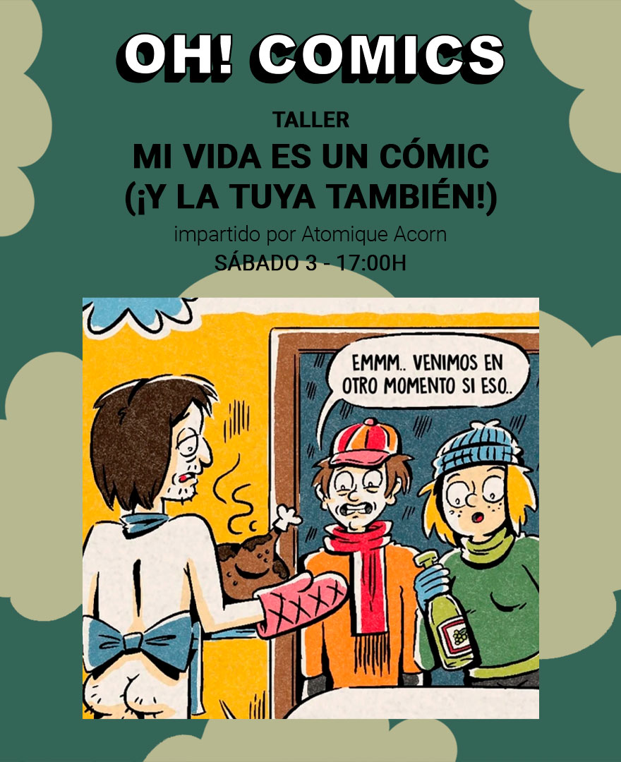 Mi vida es un cómic (¡y la tuya también!)