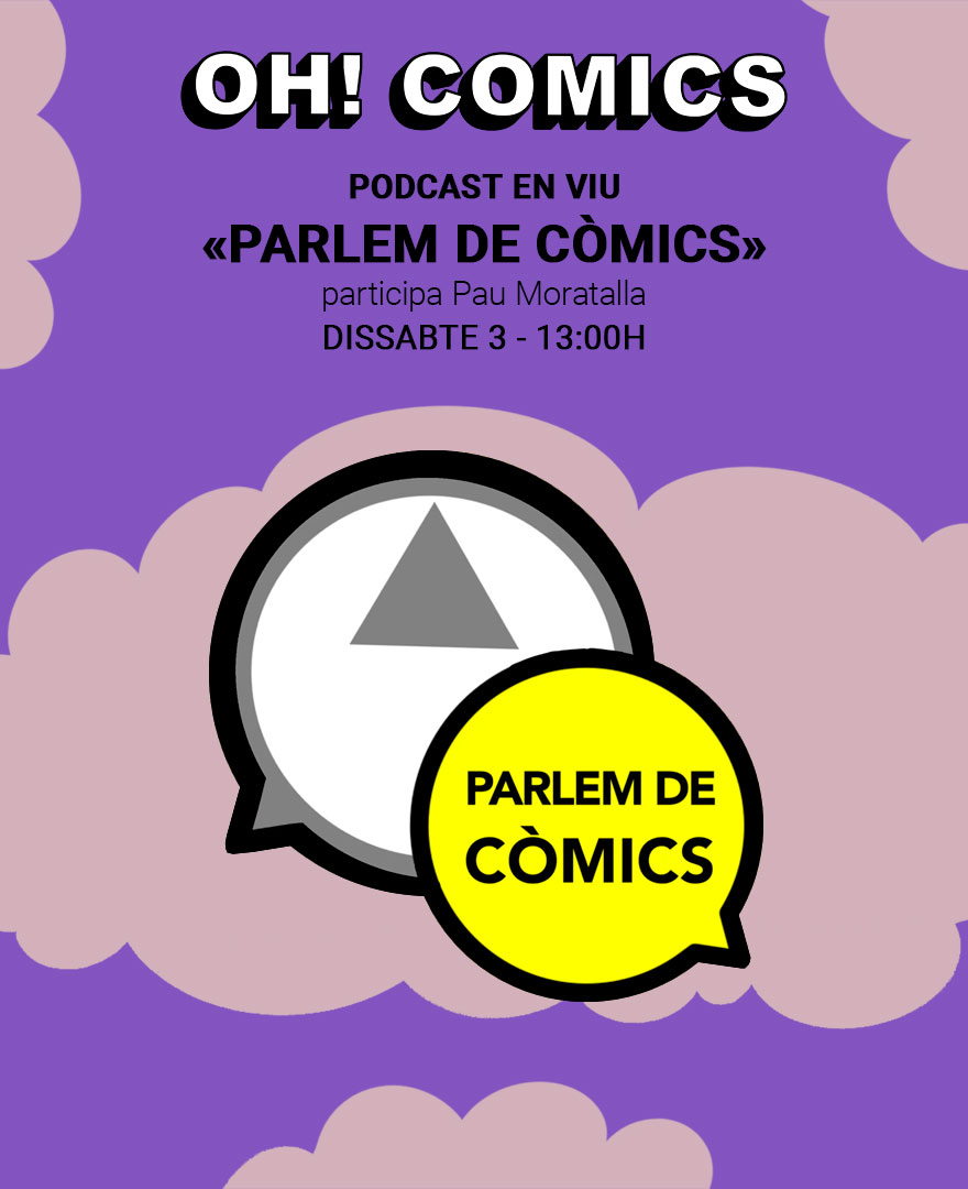 Podcast en viu: Parlem de còmics