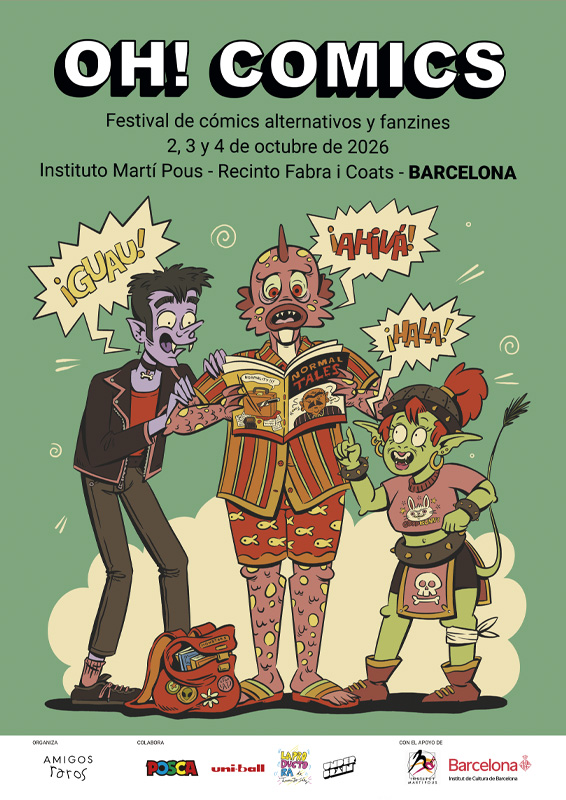 Oh! Comics Fest Barcelona 2026