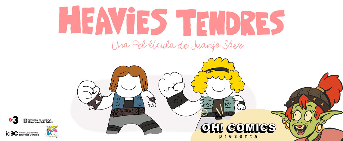 Oh! Comics Fest presenta «Heavies Tendres» con Juanjo Sáez