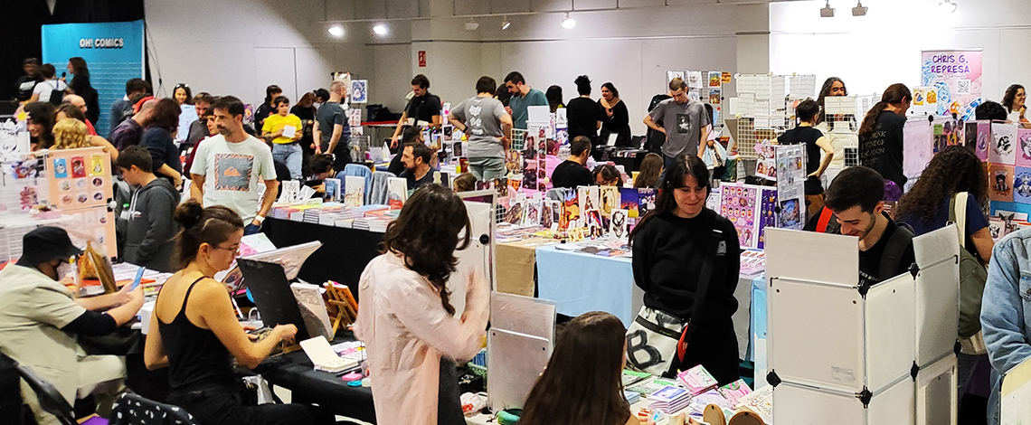 imatge del festival Oh! Comics Fest